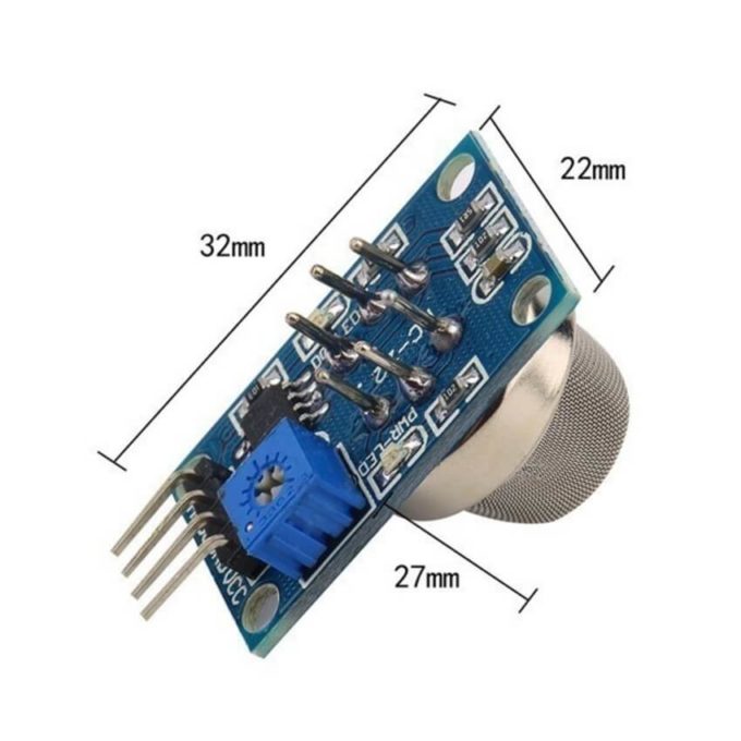 Módulo Sensor de Gás Hidrogênio MQ-8