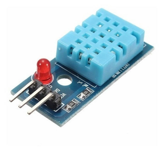 Módulo sensor de temperatura e umidade - DHT11