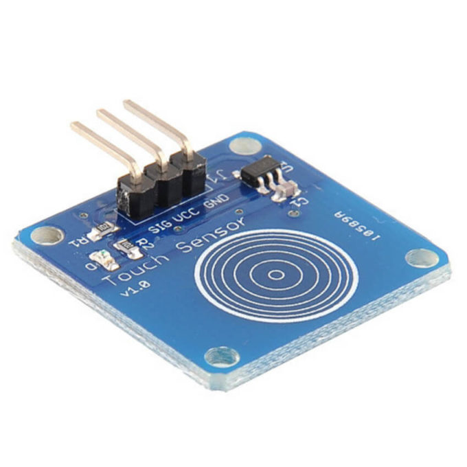 O Módulo Sensor Touch Capacitivo tem como base o CI TTP223B é um sensor de modo direto, é um módulo de chave de toque capacitivo, de baixo consumo de energia.