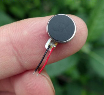 Motor de Vibração 1027 - Para Arduino