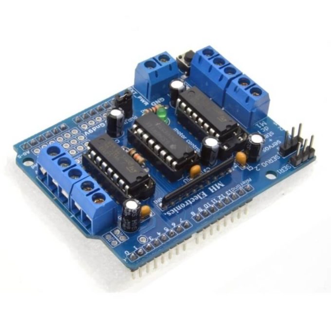 Motor Shield L293D Driver Ponte H