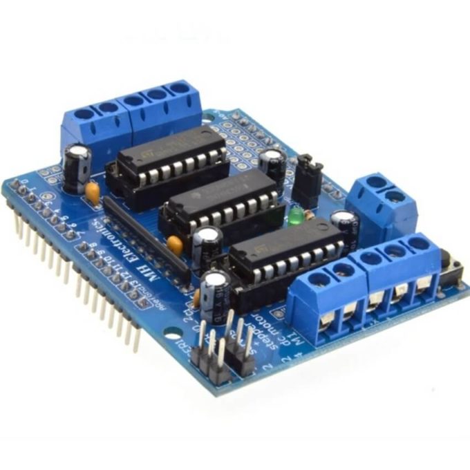 Motor Shield L293D Driver Ponte H