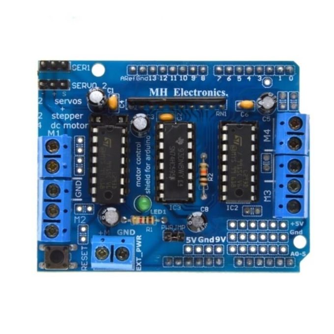 Motor Shield L293D Driver Ponte H