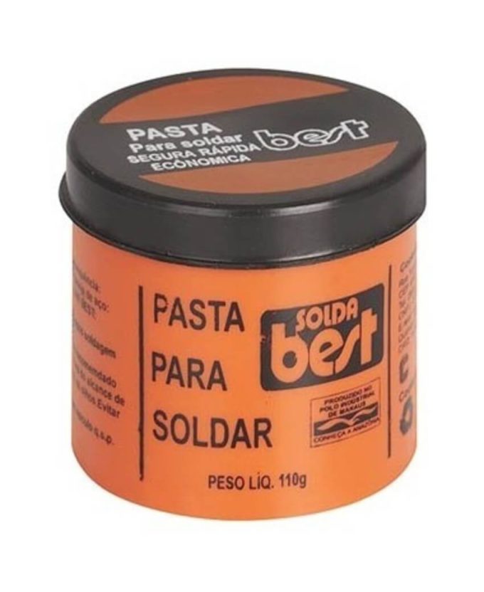 Pasta de Solda 110g BEST