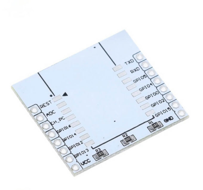 Placa Adaptadora Para ESP8266 ESP-07 ESP-08 ESP-12E