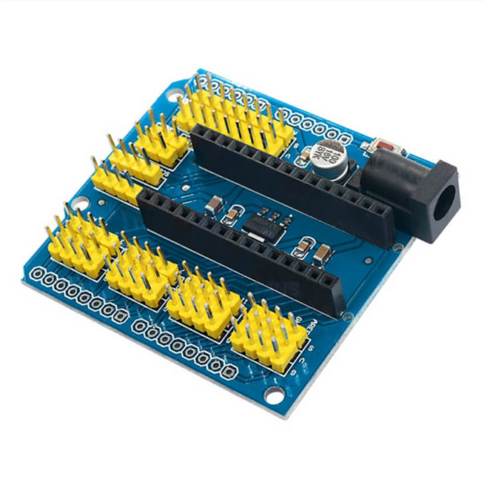 Placa Shield de Expansão para Arduino Nano 3.0