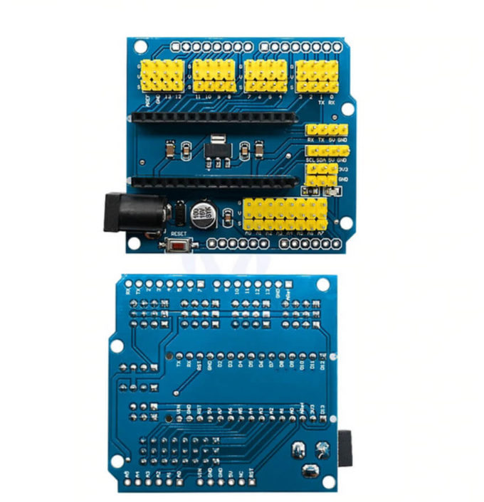 Placa Shield de Expansão para Arduino Nano 3.0