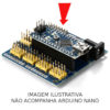 Placa Shield de Expansão para Arduino Nano 3.0