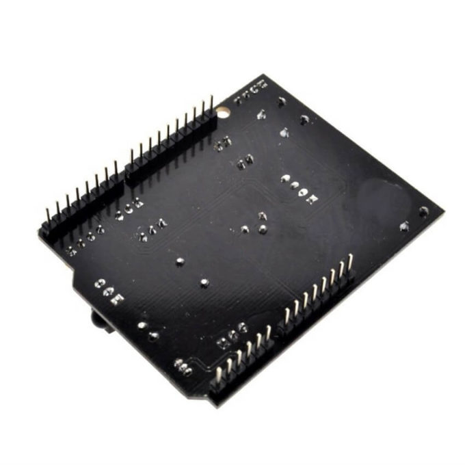 A Placa Shield Multifunções com Sensores e I/Os é totalmente compatível com o Arduino UNO R3, é uma excelente opção para aprendizagem.