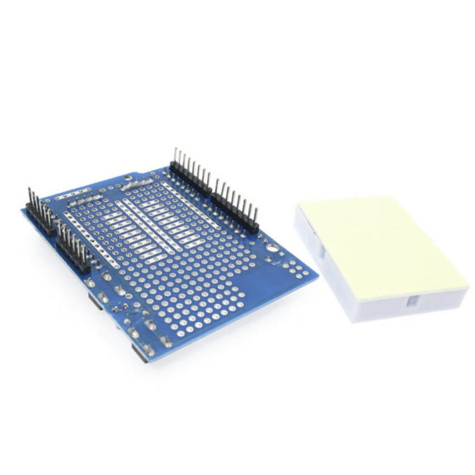 Protoshield para Arduino + Mini Protoboard