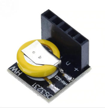 Real Time Clock RTC DS3231 p/ Raspberry Pi