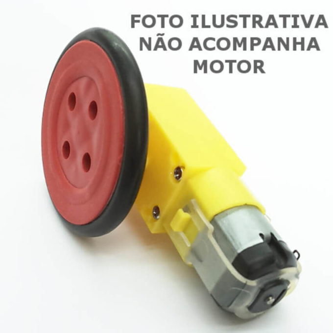 Roda com Pneu - 5x53mm