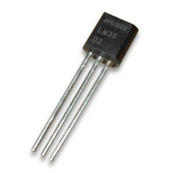 LM35 - Sensor de Temperatura