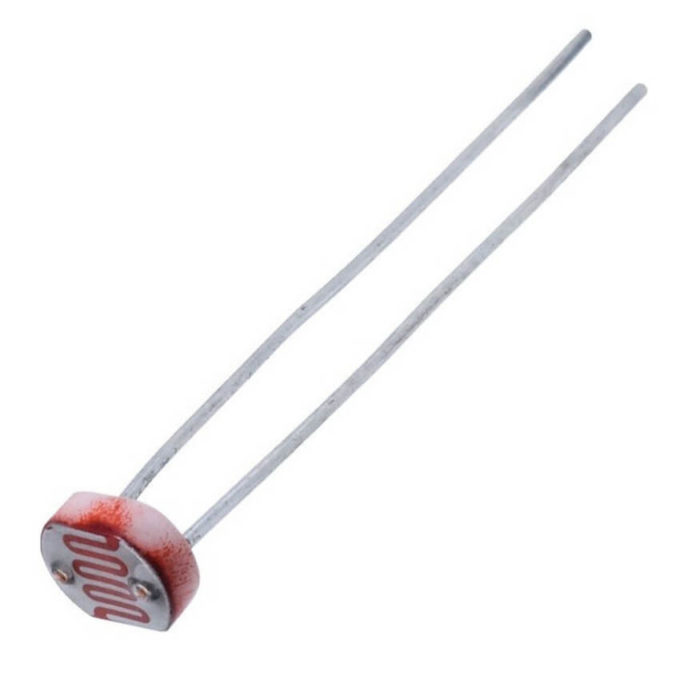 Sensor Fotoresistor LDR 5528 de 5mm