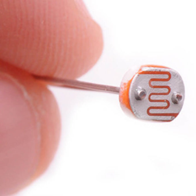 Sensor Fotoresistor LDR 5528 de 5mm