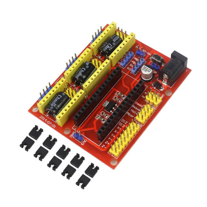 Shield CNC V4 para Arduino Nano