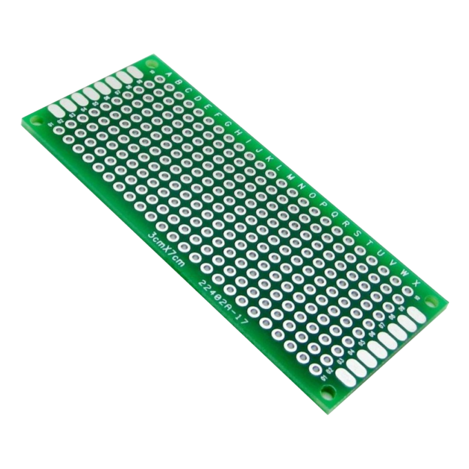 Placa PCB 3x7