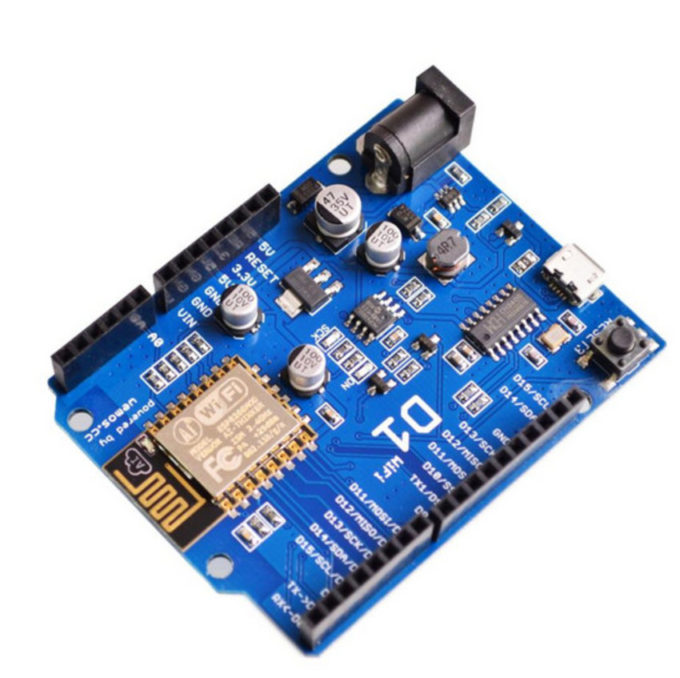 Wemos D1 Wifi ESP8266 ESP-12E - Compatível C/ Ide Arduino