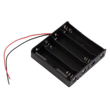 Suporte para 4 Baterias 18650 em Série