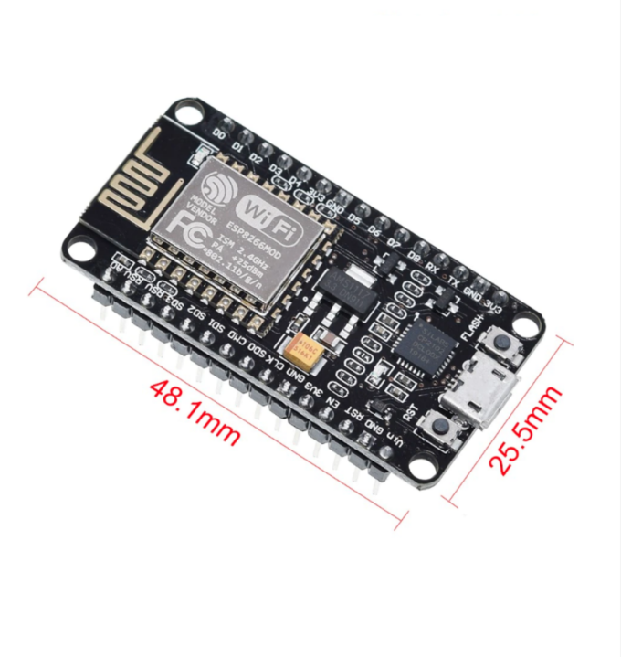 Módulo NodeMcu Amica ESP-12E WiFi ESP8266