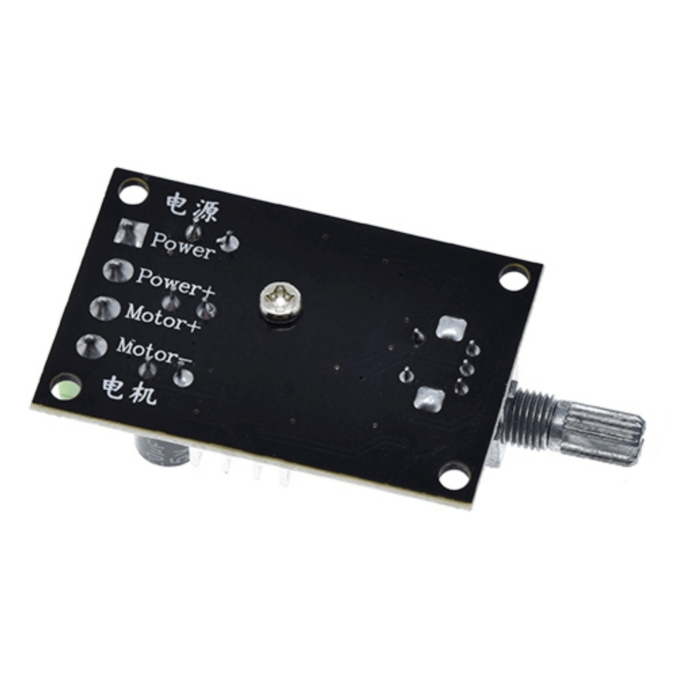 Controlador de Velocidade Motor DC 6V 12V 24V 28V 3A PWM