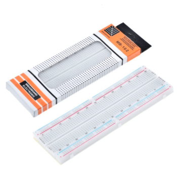 Protoboard de 830 Pontos - Solderless MB 102