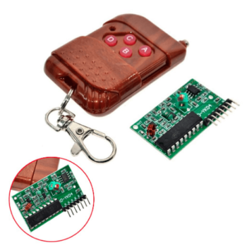 Controle Remoto RF + Receptor RF