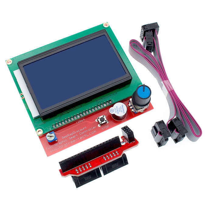 Display Gráfico LCD 128×64 para Impressora 3D RAMPS RepRap