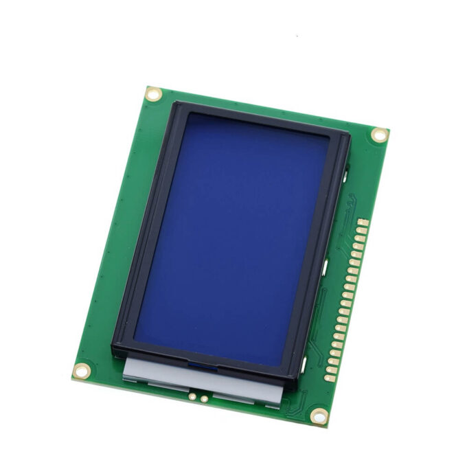 Display LCD Gráfico 128×64 – BackLight Azul