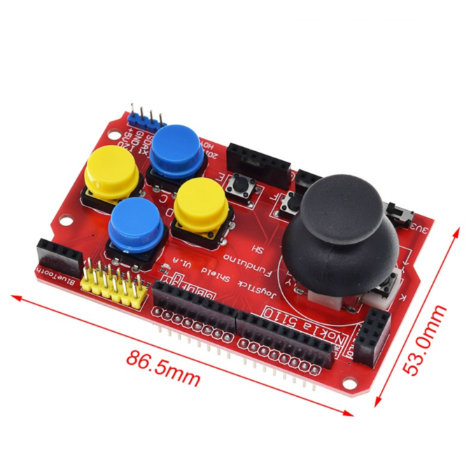 Joystick Shield DIY para Arduino