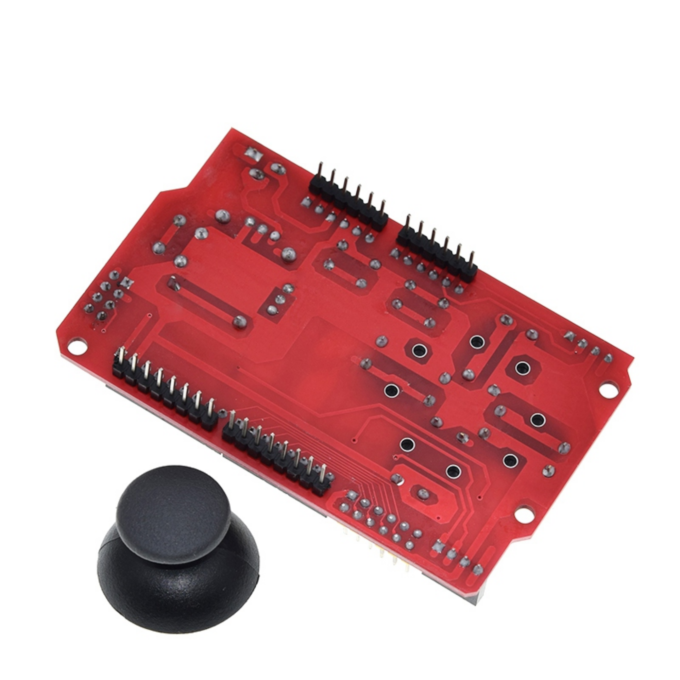 Joystick Shield DIY para Arduino