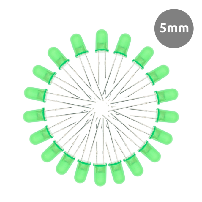 LED VERDE 5MM