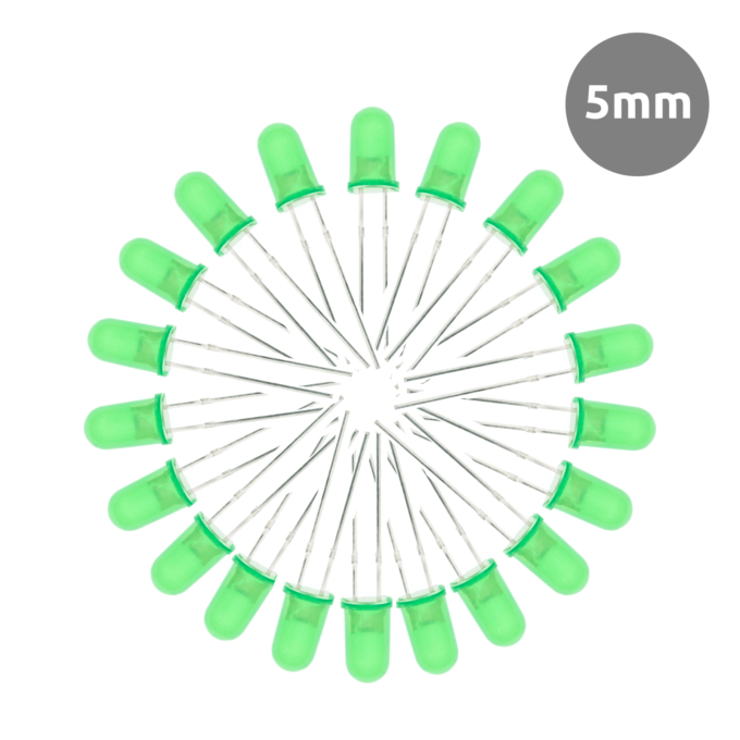 Led verde 5mm