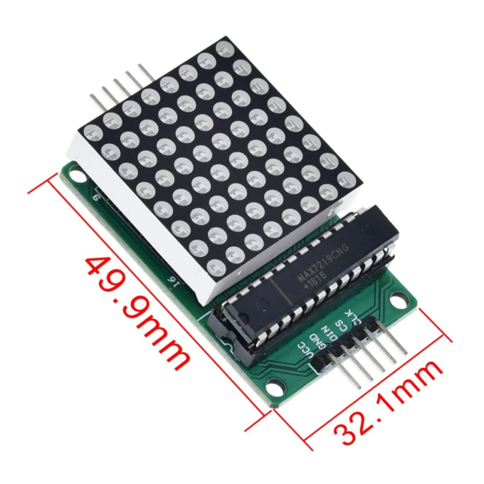 Módulo Matriz de Led 8x8 - Max7219