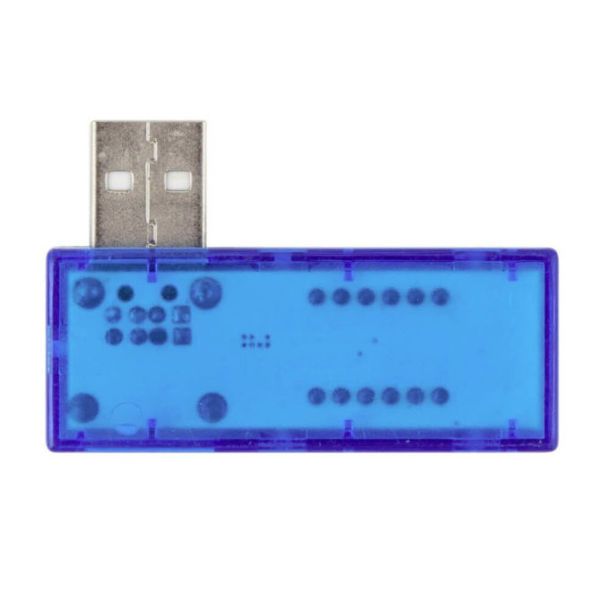 Testador de Voltagem e Amperagem para Porta USB