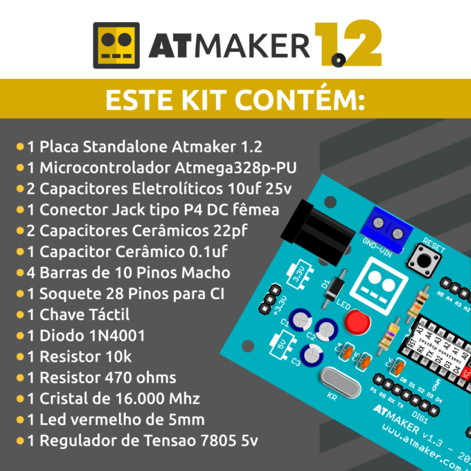 atmaker 1.2 componentes
