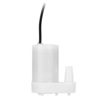 A Mini Bomba de Água Submersível - Ponta Inclinada e USB é uma excelente escolha para projetos de bomba em aquários, irrigação, entre outros.