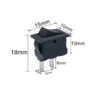 Mini Chave Gangorra KCD1-11 3A 250V 6A 25V
