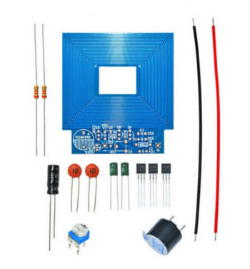 Kit Detector de Metal 5V para Projetos DIY