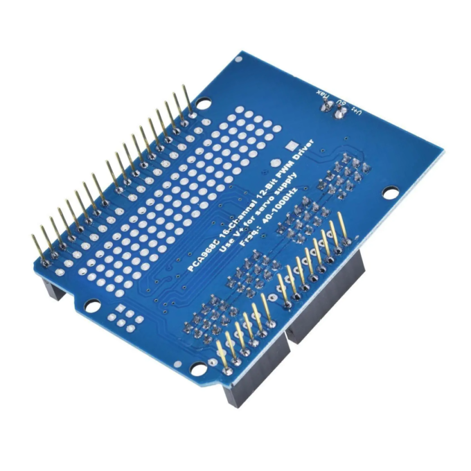 Shield Servo Motor 16 Canais - Para Arduino