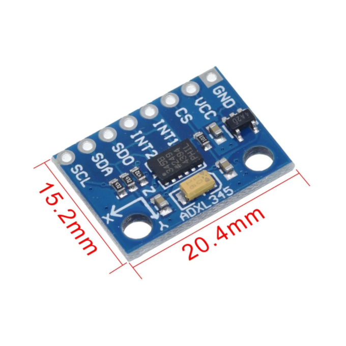 Módulo GY-291 Acelerômetro 3 Eixos ADXL345