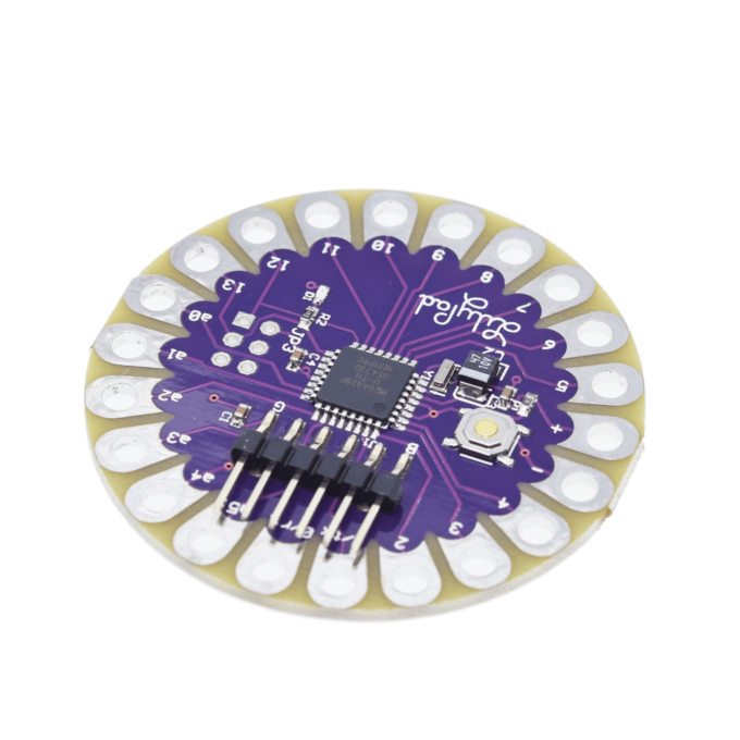 Arduino Lilypad com Atmega328p 16MHz