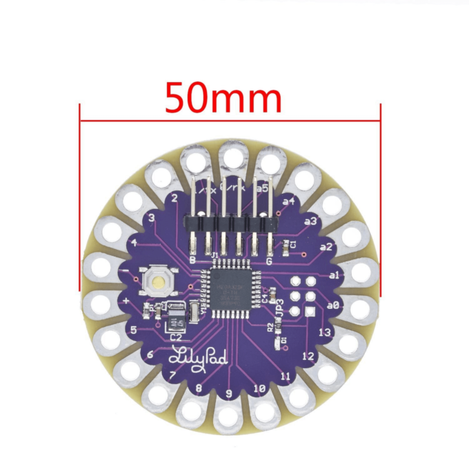 Arduino Lilypad com Atmega328p 16MHz