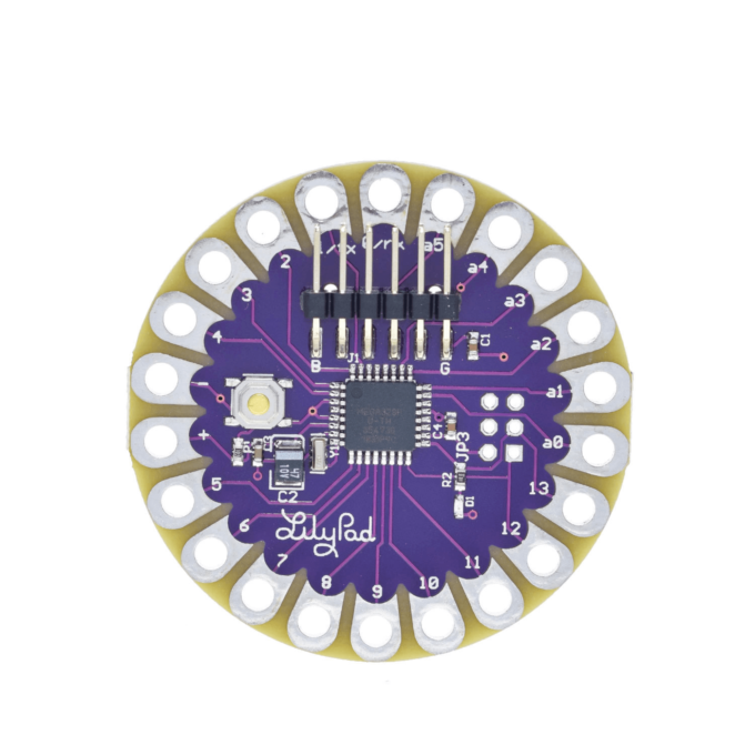 Arduino Lilypad com Atmega328p 16MHz