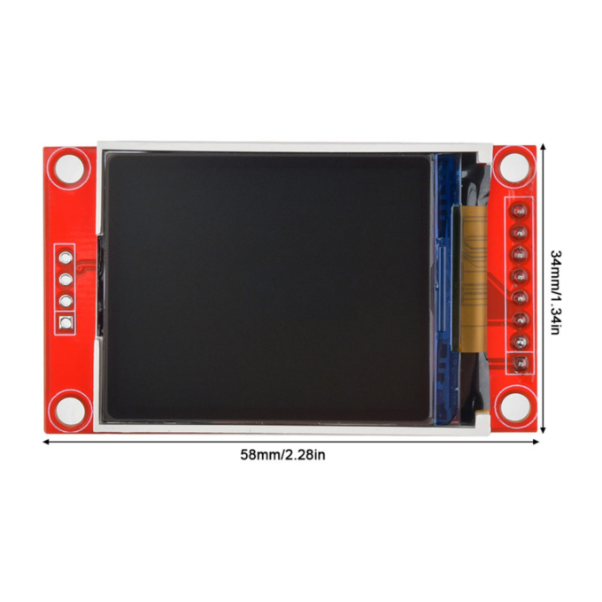 Display TFT LCD 1.8 ST7735 128x160 - Cartão SD