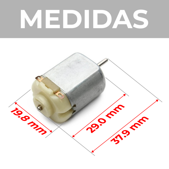 Mini Motor DC 3-6v