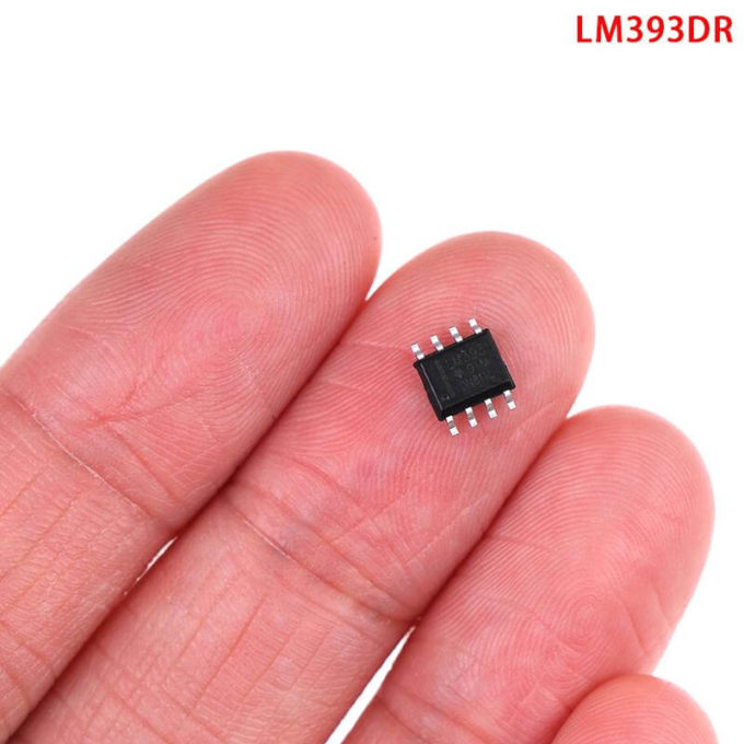 CI LM393 SMD - LM393DR (Circuito Integrado)