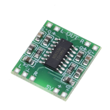 Módulo Amplificador de Som Estéreo PAM8403