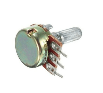 Potenciômetro Linear 10K (10000 Ohms)