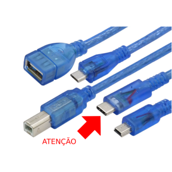 Cabo USB-C de carregamento rápido para celular Xiaomi Redmi Samsung